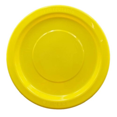 Dinner Plate Yellow Pack of 20