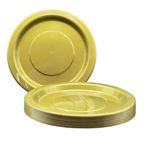Dinner Plate Gold Pack of 20