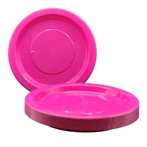 Dinner Plate Magenta Pack of 20