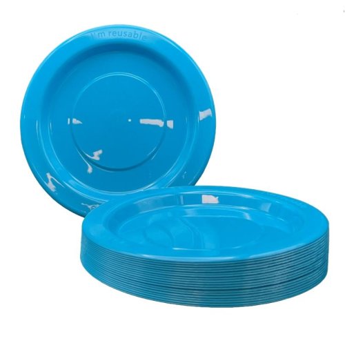 Dinner Plate Azure Blue Pack of 20