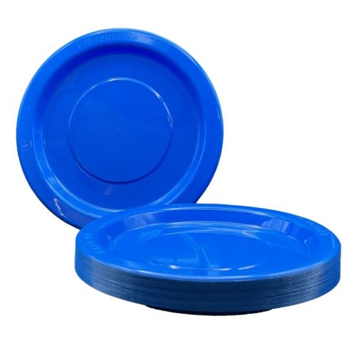 Dinner Plate Blue Pack of 20