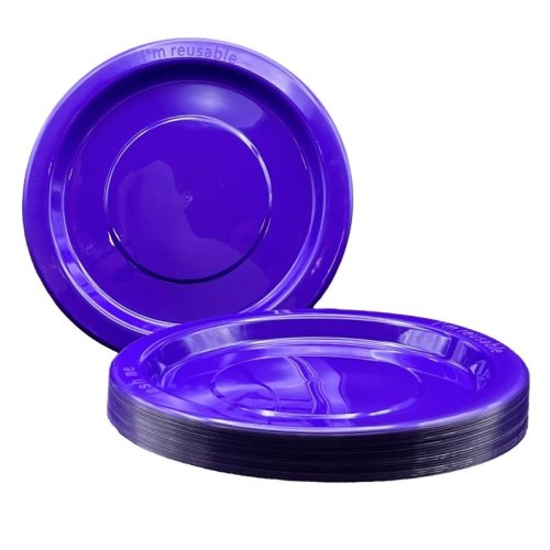 Dinner Plate Purple Pack of 20
