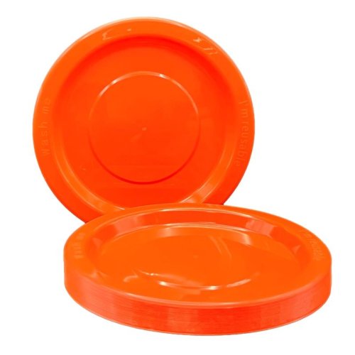 Dinner Plate Orange Pack of 20