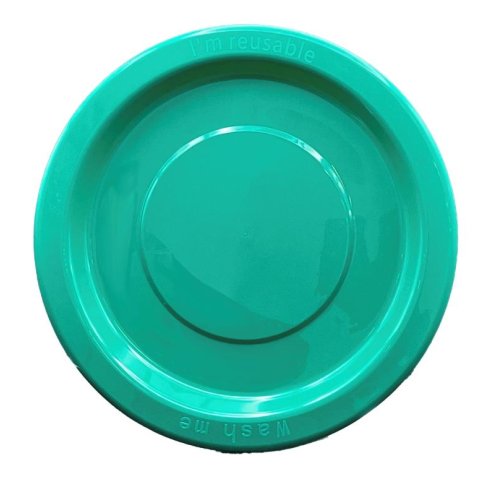 Dinner Forest Green Plate Pack of 20