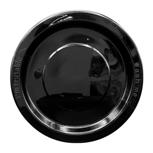 Dinner Plate Black Pack of 20