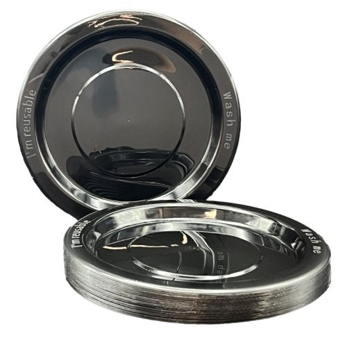Dinner Plate Black Pack of 20