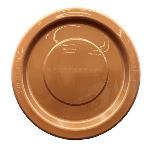 Dinner Plate Rose Gold Pack of 20