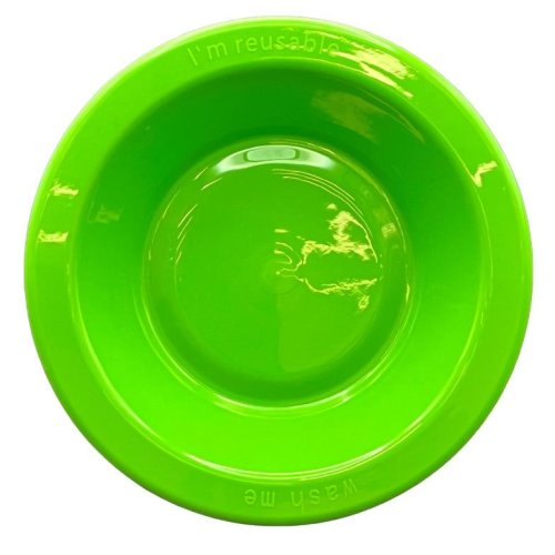Plastic Bowl Lime Pack of 20