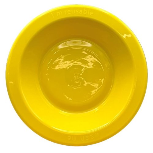 Plastic Bowl Yellow Pack of 20