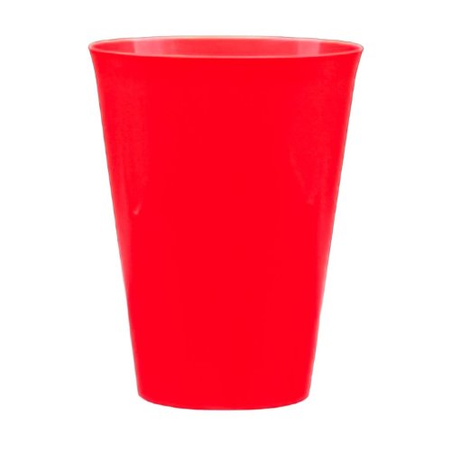 Plastic Cups Red Pack of 20