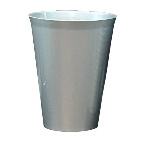 Plastic Cups Silver Pack of 20