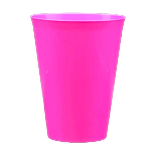 Plastic Cups Magenta Pack of 20