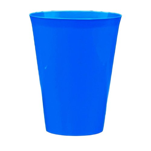 Plastic Cups Royal Blue Pack of 20