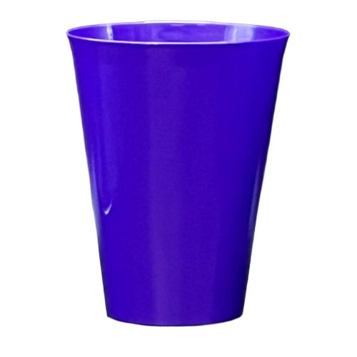 Plastic Cups Purple Pack of 20