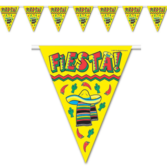 BANNER PENNANT FIESTA