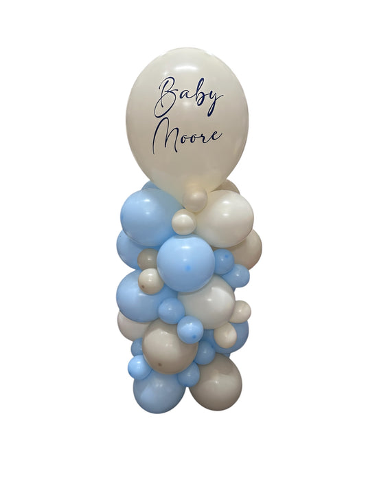 Organic Balloon Arrangement #104