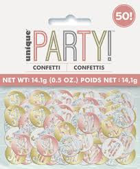 ROSE GOLD CONFETTI 50