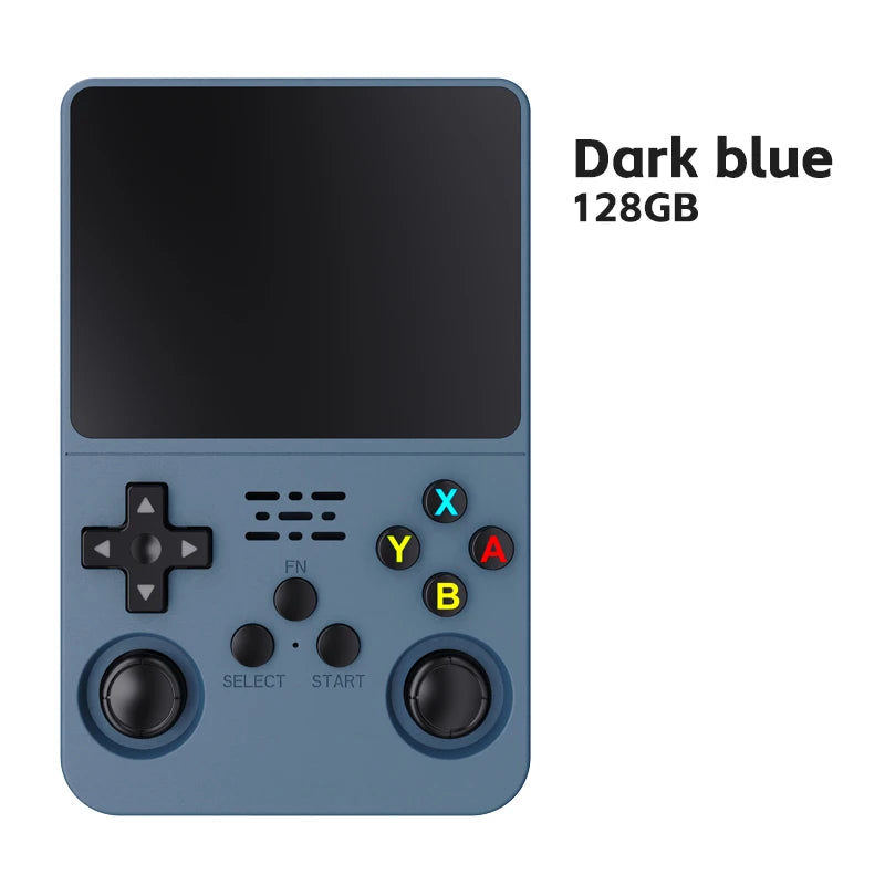 Original R36S Portable Handheld Game Controller with 3.5" HD Screen, Rechargeable Battery - Perfect Christmas Gift for Gamers
