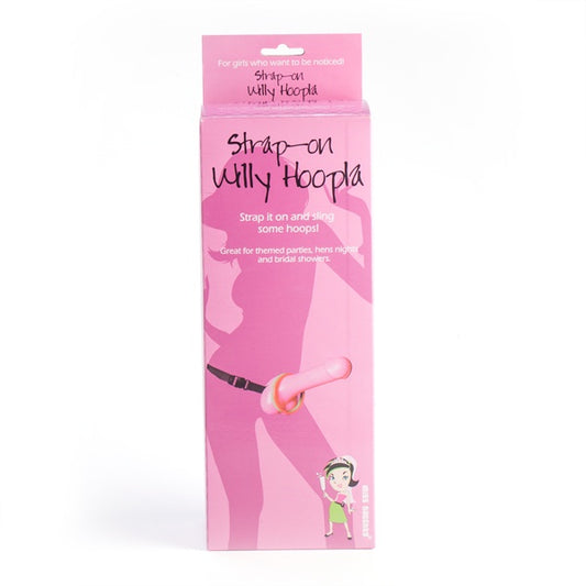 Strap On Willy Hoopla Hens Night Game