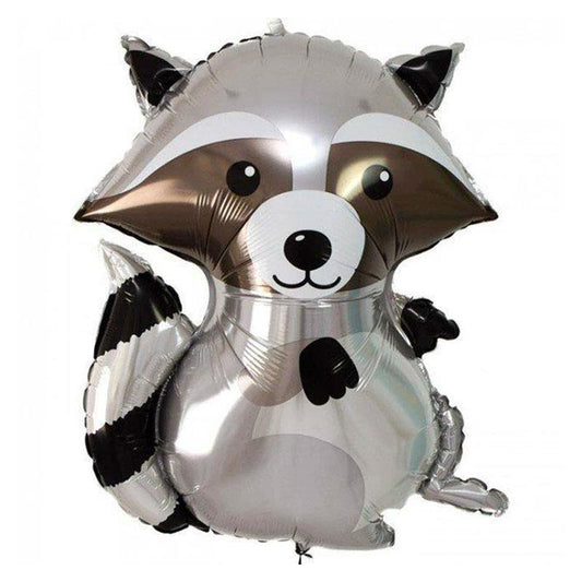 Betallic Foil Supershape 36"(90cm) Woodland Raccoon