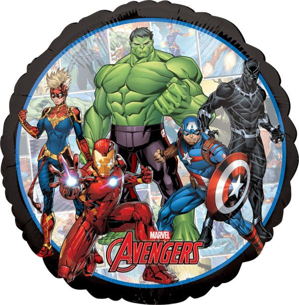 Avengers Powers Unite Foil Balloon 43cm
