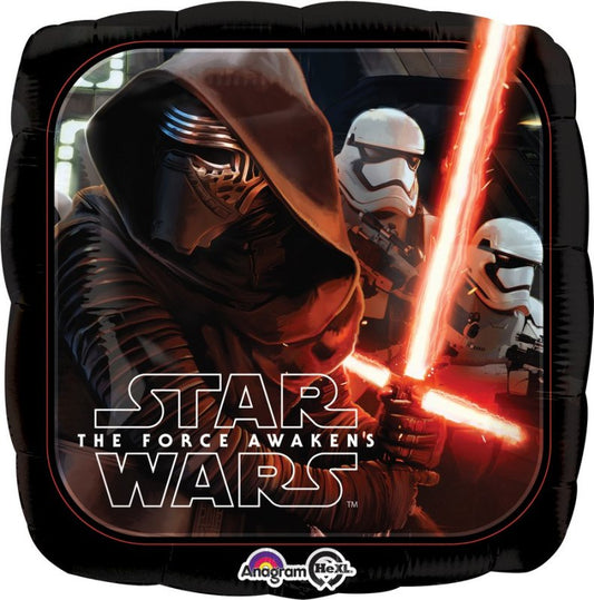 Foil Balloon 18"(45cm) Star Wars The Force Awakens