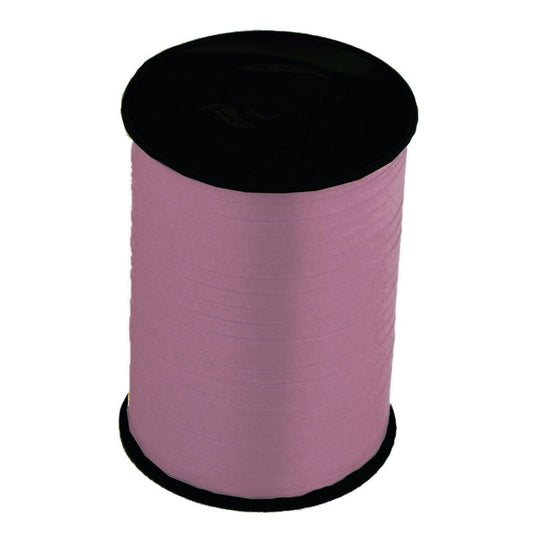 Pink Balloon Ribbon – 500m x 5mm Roll – Durable Satin Ribbon for Balloon Decorations, Gift Wrapping, and Party Decor