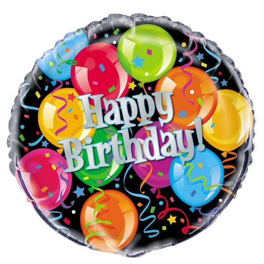 Bravo Birthday 45cm (18") Foil Balloon