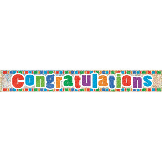 CONGRATULATIONS PRISM BANNER
