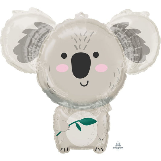 Koala Bear Supershape Foil Balloon 71cm