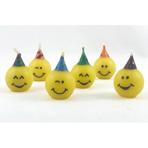 Emoji Smile Candles P6