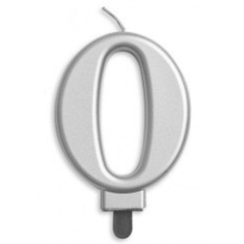 0 Silver Jumbo Candle P1