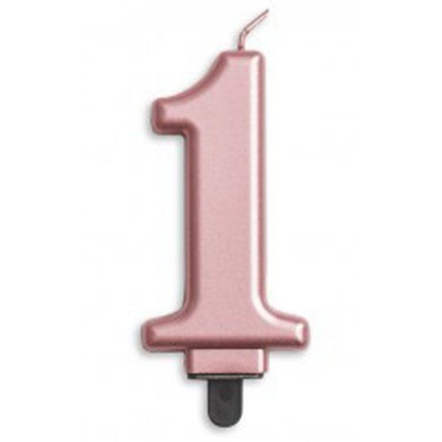 1 Rose Gold Jumbo Candle P1
