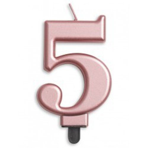 #5 Rose Gold Jumbo Candle P1