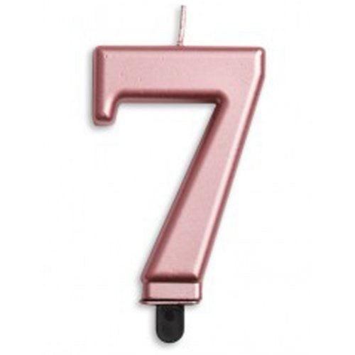 #7 Rose Gold Jumbo Candle P1