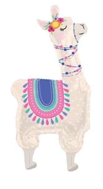 LLAMA Foil Balloon – 92cm (36") Shape Balloon