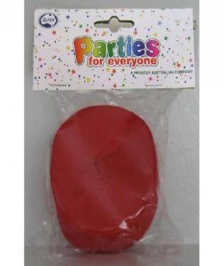 Crepe Paper Streamers 30m Red