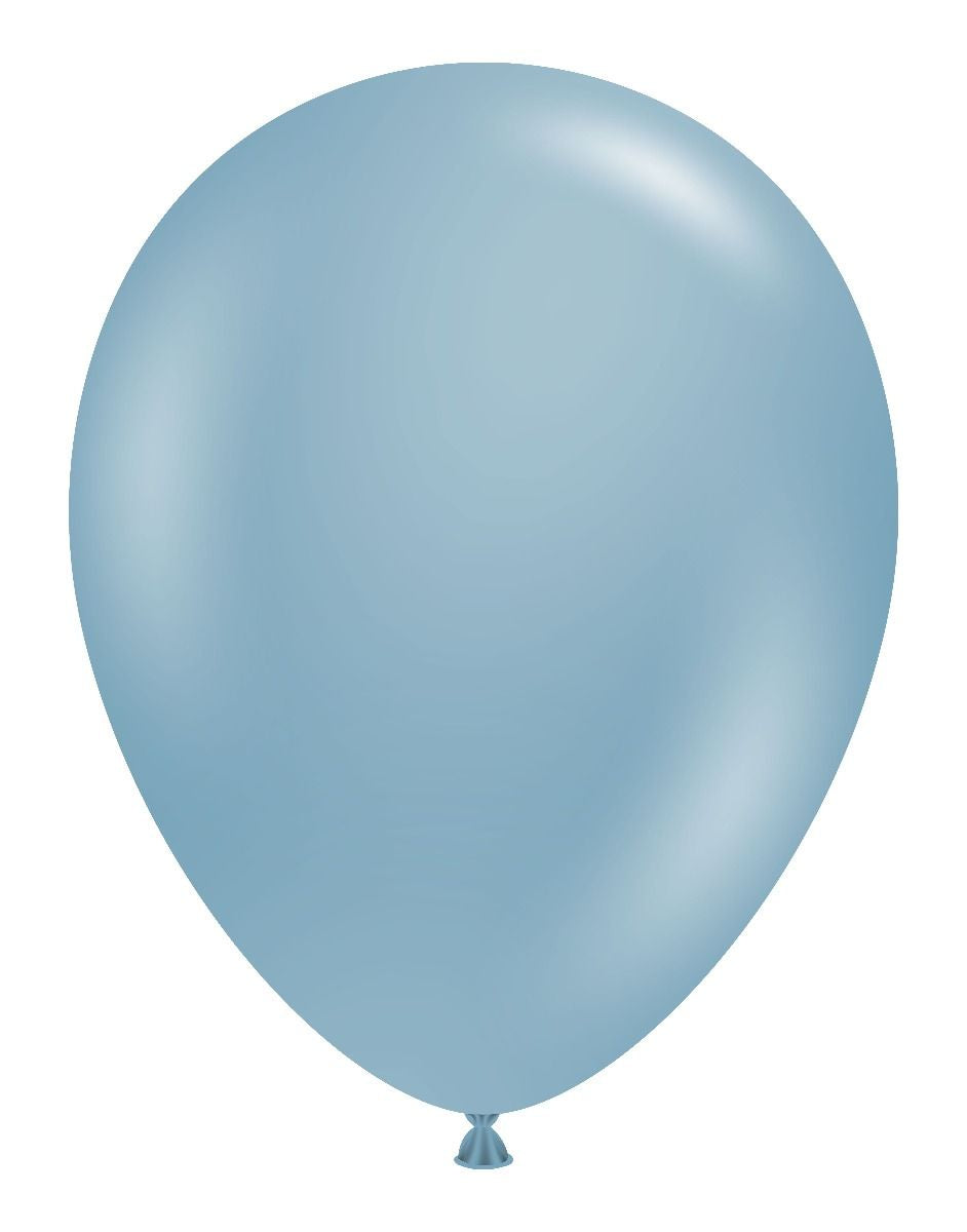 Tuftex Latex 17"(43cm) - Blue Slate Pack Of 50
