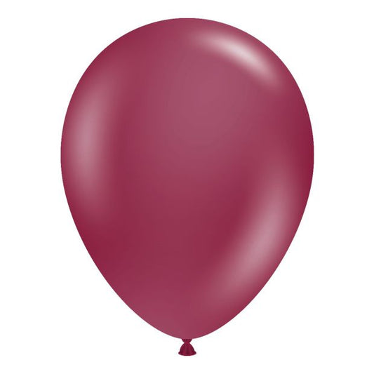 TUFTEX LATEX 17"(43CM) - SANGRIA PACK OF 50