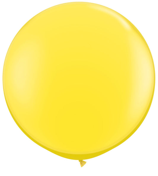 3'(90cm) Standard Yellow Pack Of 2