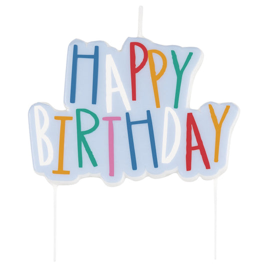 BIRTHDAY MAYHEM PICK HAPPY BIRTHDAY CANDLE