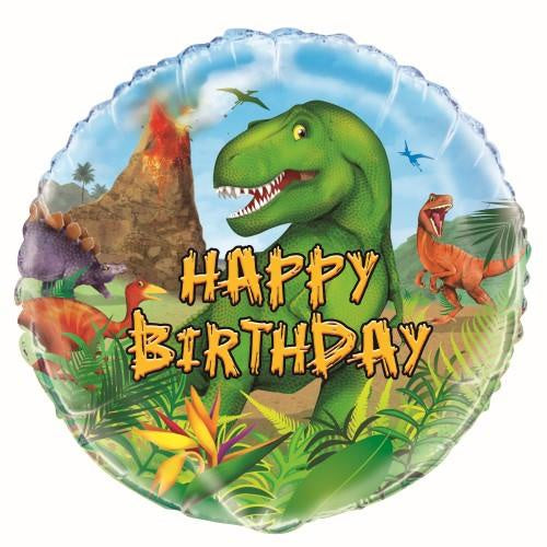 Dinosaur 18"(45cm) Foil Balloon