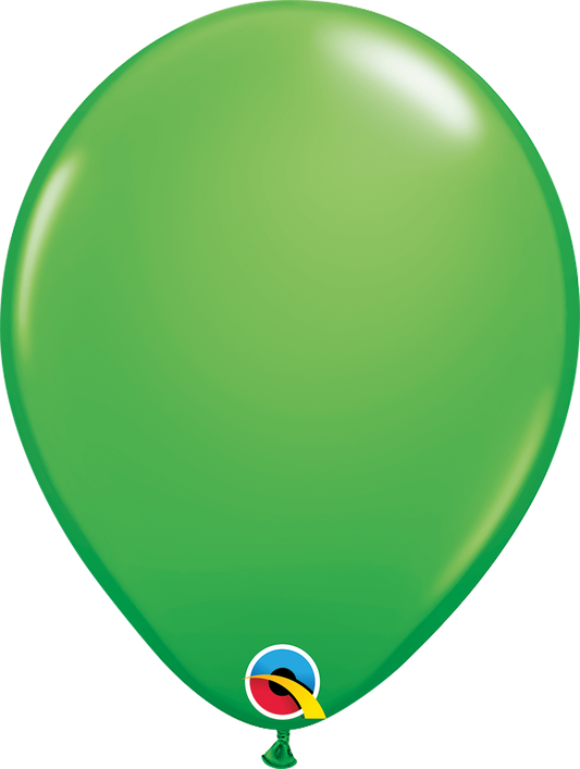 5inch(12CM) BALLOON STANDARD SPRING GREEN PACK OF 100