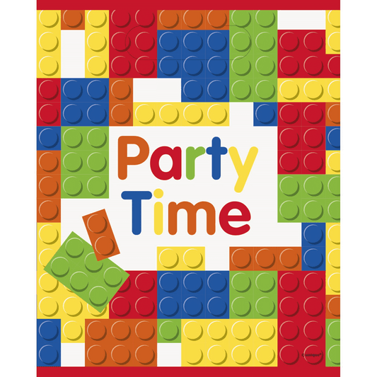 Building Blocks Loot Bags Pack Of 8