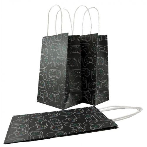 Party Bag Paper 215x130x80mm Level Up Pack 5