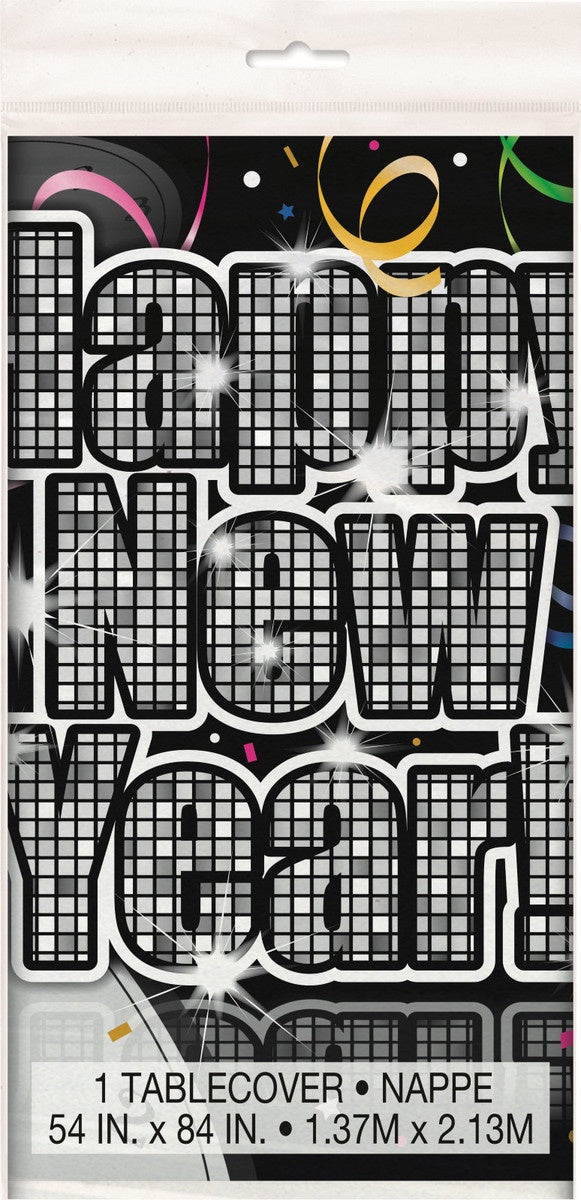 COUNTDOWN NEW YEAR TABLECOVER