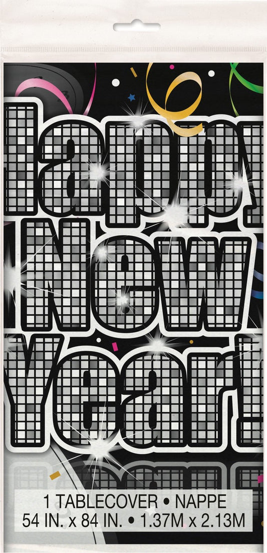 COUNTDOWN NEW YEAR TABLECOVER