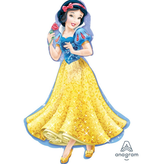 Princess Snow White Foil Balloon – 60cm x 93cm XL Self-Sealing (SS) – Pack of 1