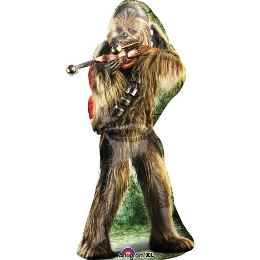 Large Foil Supershape Balloon Chewbacca
