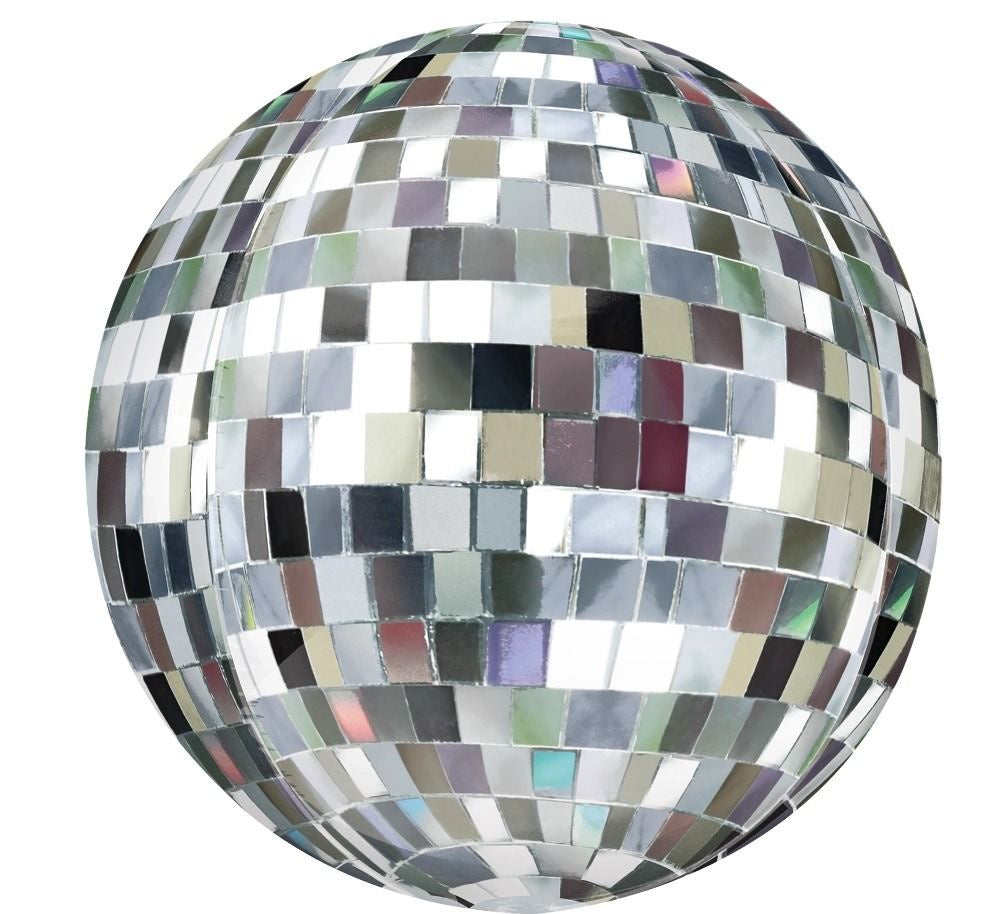 Disco Ball Orbz Foil Balloon 40cm(16inch)